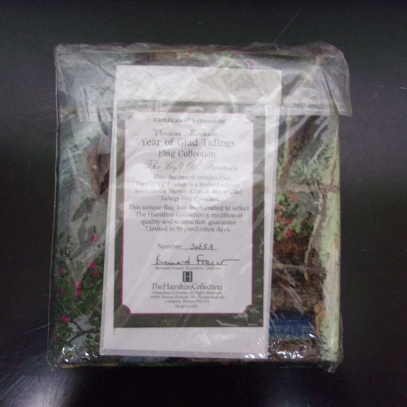 Thomas Kinkade Flag - Picture 2 of 4